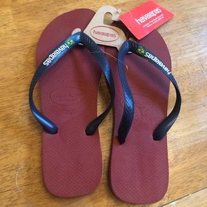 Havaianas flip flop things new with tags Sz 12 bra h summer fun hot